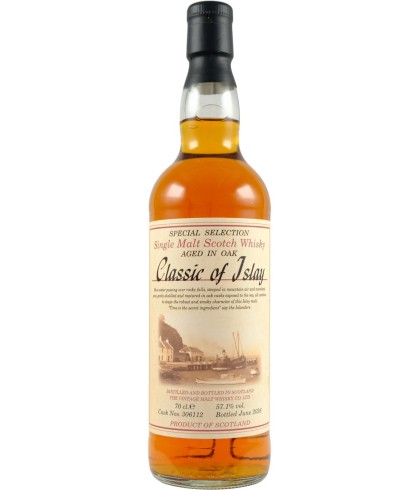 Fles Classic of Islay Vintage 2026 #306112, whisky, bij slijterij t Bockje in Bathmen