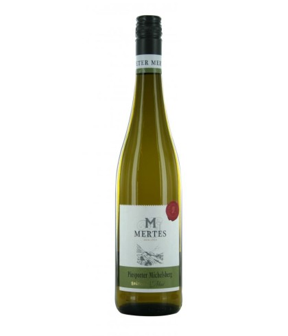 Fles P. Mertes Piesporter Spatlese, wijn op voorraad bij slijterij t Bockje in Bathmen