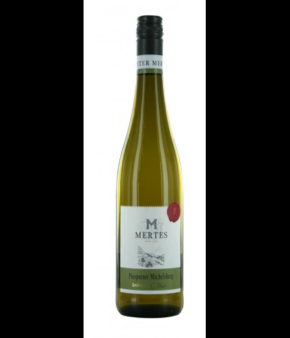 Fles P. Mertes Piesporter Spatlese, wijn op voorraad bij slijterij t Bockje in Bathmen