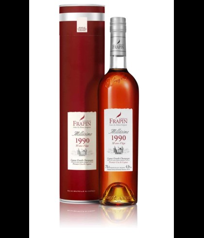 Frapin Cognac Grande Champagne Millésime 1990 30 Years Old