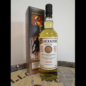 Blackadder Raw Cask  Craigellachie 2006 15 Years Old