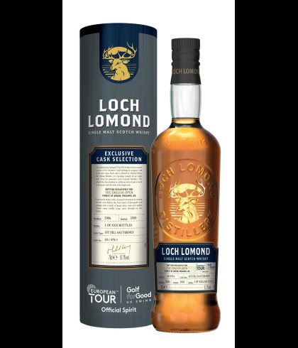 Fles single malt van Loch Lomond, op voorraad bij slijterij t Bockje in Bathmen