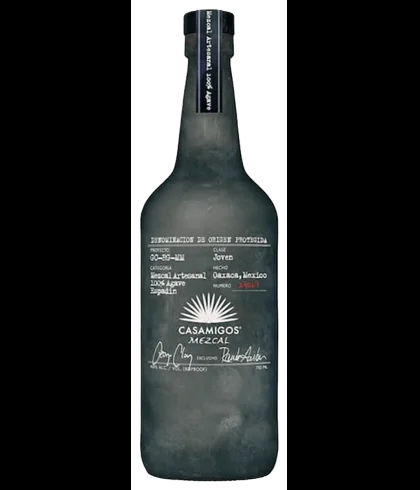 Casamigos Mezcal Joven, op voorraad bij slijterij t Bockje in Bathmen