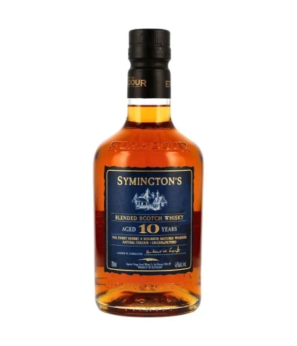 Fles Edradour Symington’s 10 Years Old, single malt whisky, op voorraad bij slijterij t Bockje in Bathmen