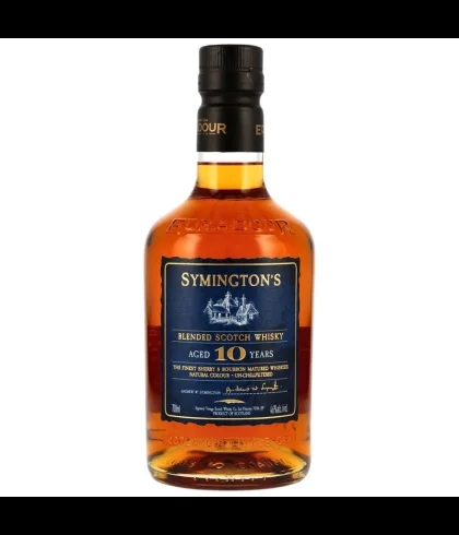 Fles Edradour Symington&rsquo;s 10 Years Old, single malt whisky, op voorraad bij slijterij t Bockje in Bathmen
