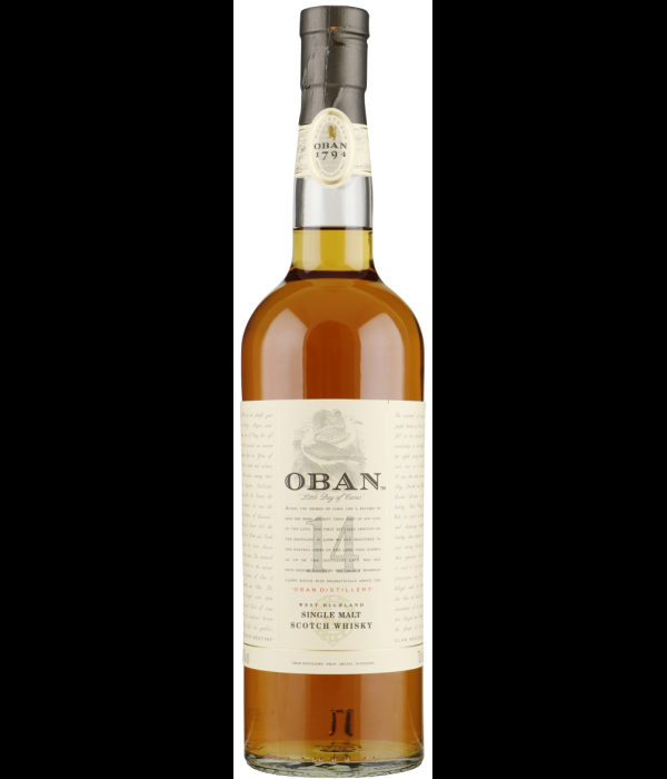 Oban 14 Years Old Highland Malt bij t Bockje in Bathmen