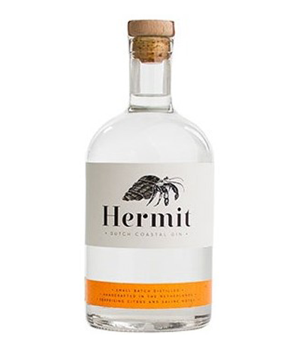 Hermit Dutch Coastal Gin, gin bij t Bockje in Bathmen