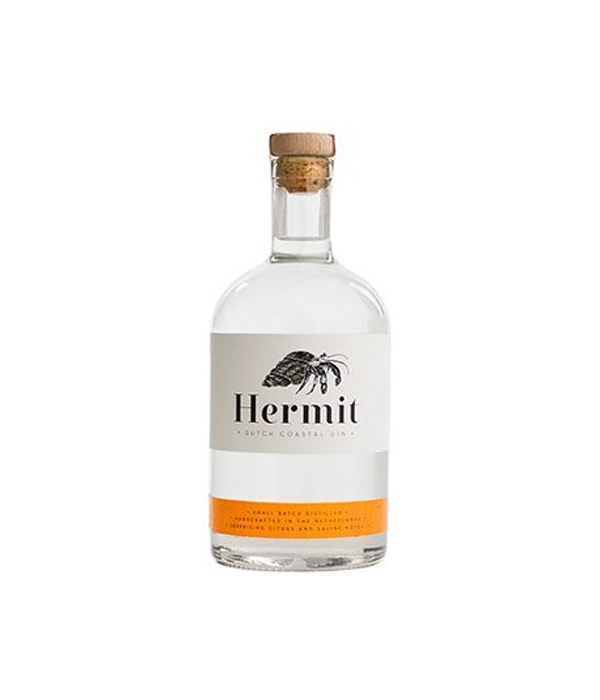 Hermit Dutch Coastal Gin bij t Bockje in Bathmen