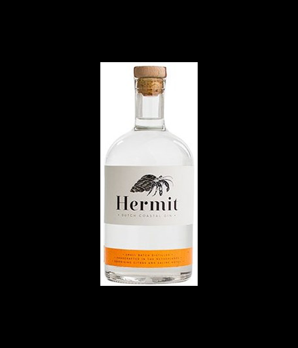 Hermit Dutch Coastal Gin bij t Bockje in Bathmen