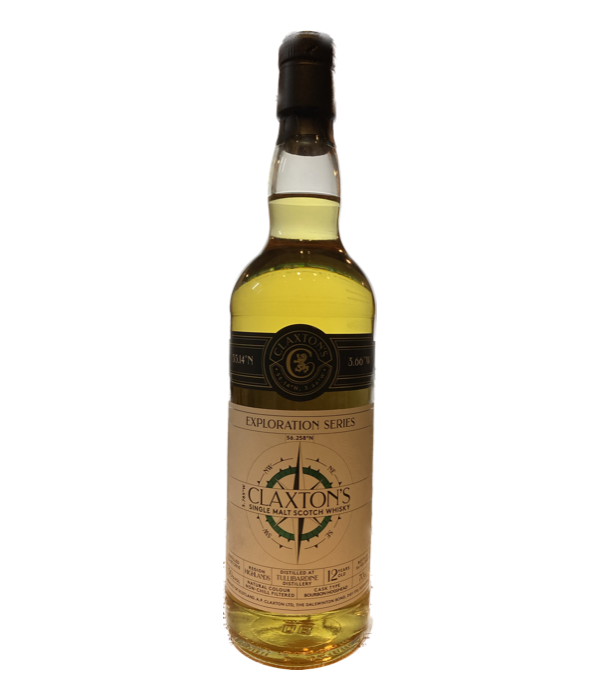 Claxton’s Tullibardine 12Y bij t Bockje in Bathmen