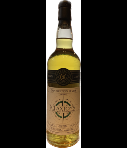 Fles Claxtons Tullibardine 12 Years Old, Schotse single malt whisky uit Blackford, op voorraad bij slijterij t Bockje in Bathmen