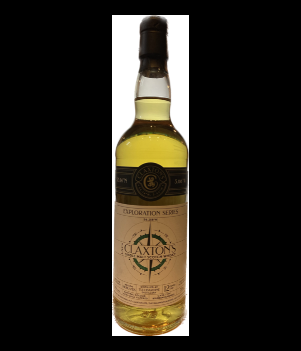 Claxton’s Tullibardine 12Y bij t Bockje in Bathmen