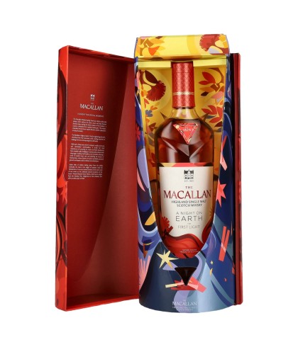 Fles Schotse Speyside single malt van The Macallan, op voorraad bij slijterij t Bockje in Bathmen