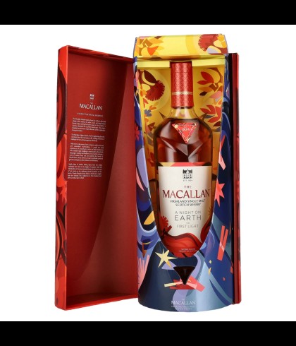Fles Schotse Speyside single malt van The Macallan, op voorraad bij slijterij t Bockje in Bathmen