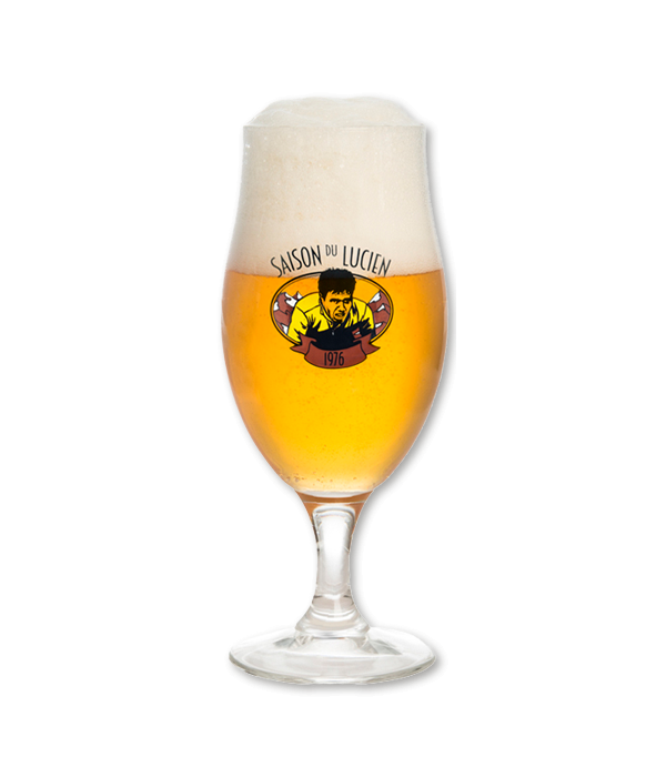 Saison Du Lucien Bierglas Op Voet bij t Bockje in Bathmen
