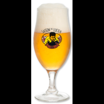 Saison Du Lucien Bierglas Op Voet