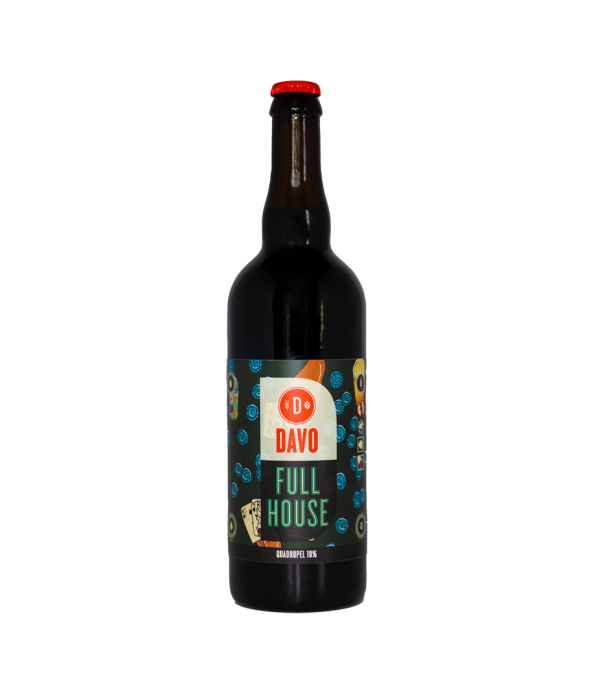 Davo Full House Quadrupel bij t Bockje in Bathmen