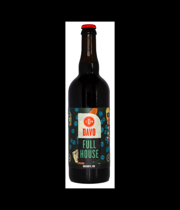 Davo Full House Quadrupel bij t Bockje in Bathmen