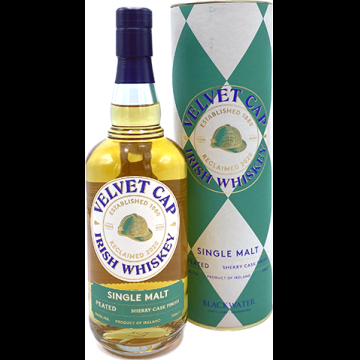 Velvet Cap Peated Irish Whiskey