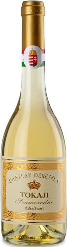 Fles Château Dereszla Szamorodni Tokaji, wijn, bij slijterij ’t Bockje in Bathmen