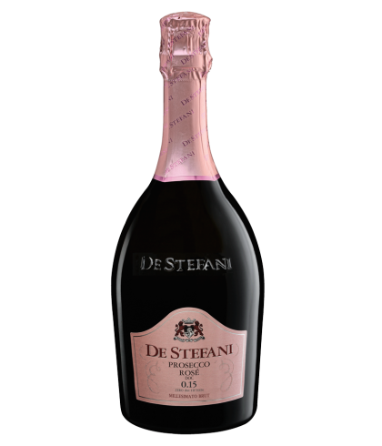 De Stefani Prosecco Rose