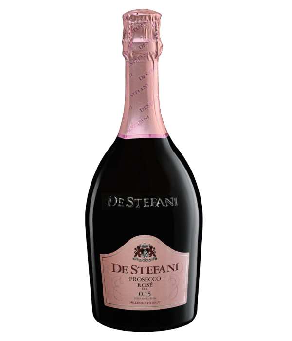 De Stefani Prosecco Rose, wijn bij t Bockje in Bathmen