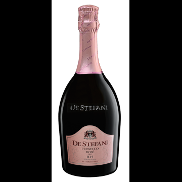 De Stefani Prosecco Rose