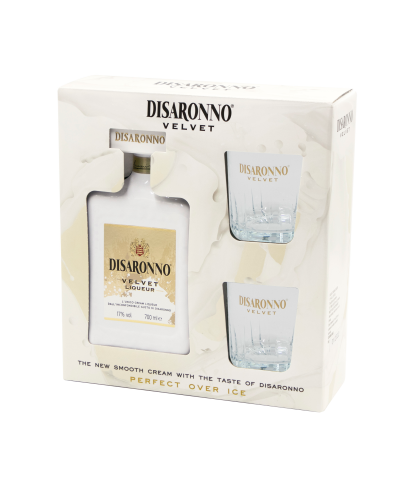 Disaronno Velvet gift pack
