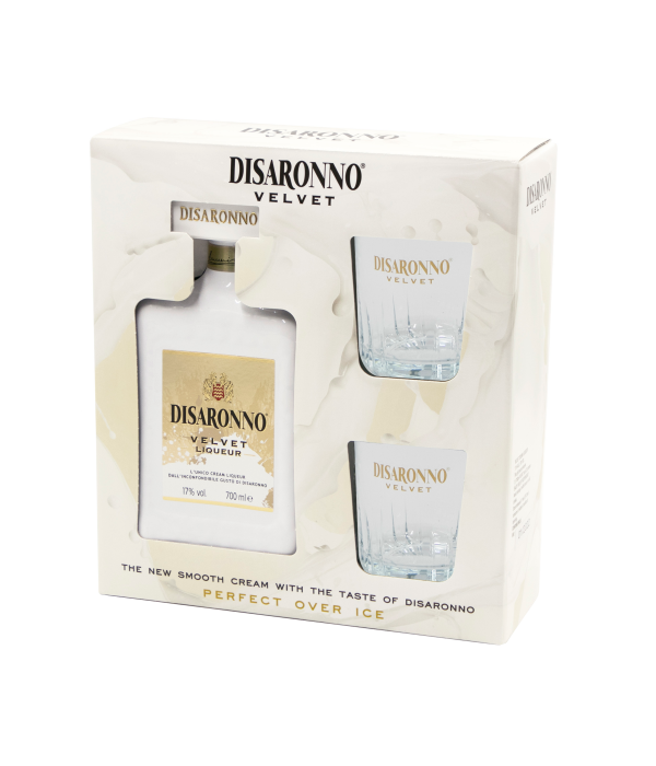 Disaronno Velvet gift pack bij t Bockje in Bathmen