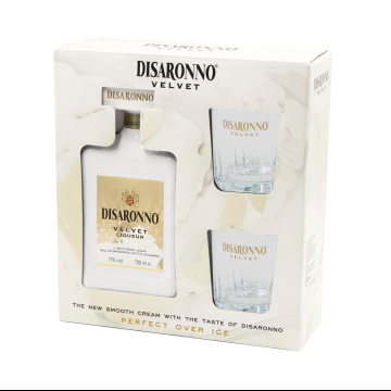 Disaronno Velvet gift pack