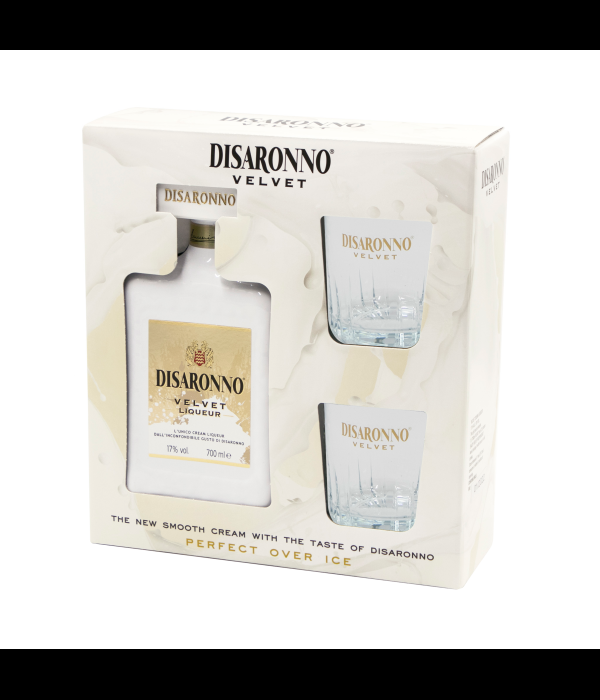 Disaronno Velvet gift pack bij t Bockje in Bathmen