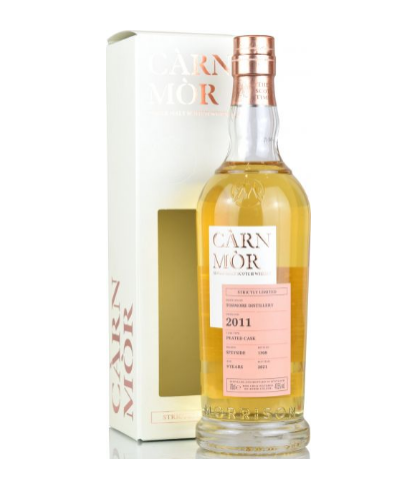 Fles Càrn Mòr Tormore 9 Years Old 2011, single malt whisky, op voorraad bij slijterij t Bockje in Bathmen