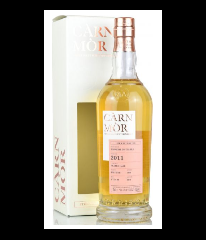 Fles C&agrave;rn M&ograve;r Tormore 9 Years Old 2011, single malt whisky, op voorraad bij slijterij t Bockje in Bathmen