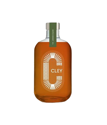 Fles Cley Whisky Malt & Rye Cask Strength, whisky, op voorraad bij slijterij t Bockje in Bathmen