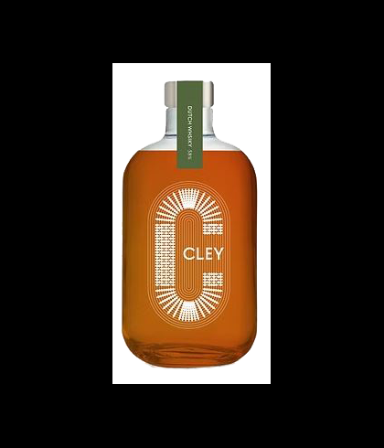 Fles Cley Whisky Malt & Rye Cask Strength, whisky, op voorraad bij slijterij t Bockje in Bathmen