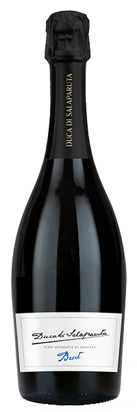 Fles Duca Spumante Brut, wijn, op voorraad bij slijterij ’t Bockje in Bathmen
