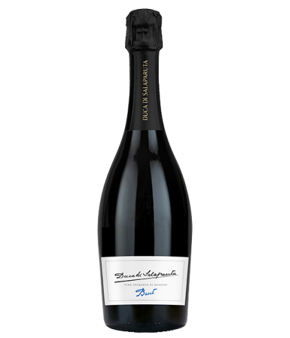 Fles Duca Spumante Brut, wijn op voorraad bij slijterij t Bockje in Bathmen