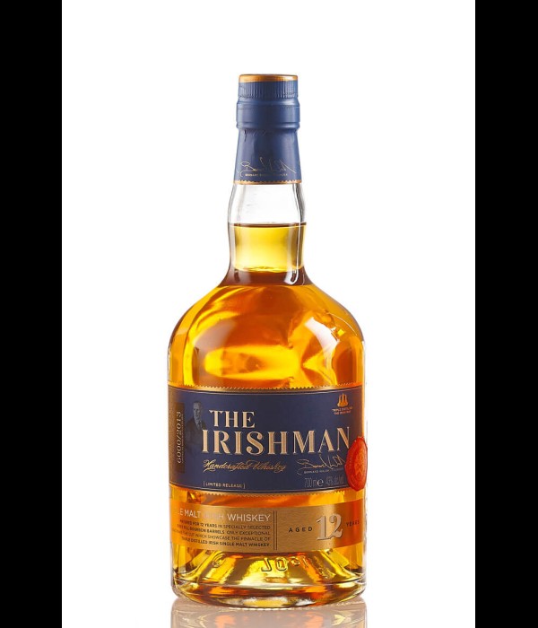 The Irishman 12 Years Old bij t Bockje in Bathmen