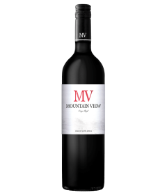Flasche Mountain View cape red
