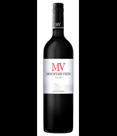 Flasche Mountain View cape red