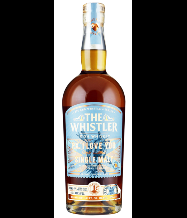 The Whistler P.X. I Love You Single Malt Irish Whiskey bij t Bockje in Bathmen
