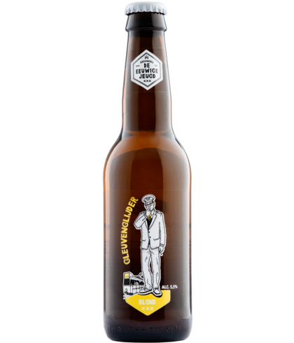 De Eeuwige Jeugd Gleuvenglijder Blond, bier op voorraad bij slijterij t Bockje in Bathmen