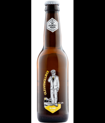 De Eeuwige Jeugd Gleuvenglijder Blond, bier op voorraad bij slijterij t Bockje in Bathmen