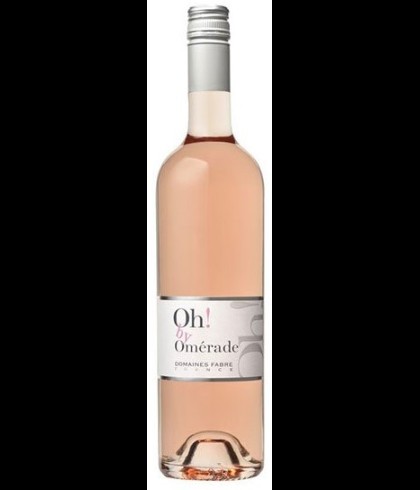 Fles Oh! by Omérade, wijn op voorraad bij slijterij t Bockje in Bathmen