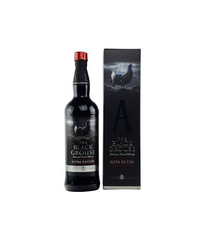 Fles The Black Grouse Alpha Edition, whisky, op voorraad bij slijterij ’t Bockje in Bathmen
