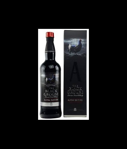 Fles The Black Grouse Alpha Edition, whisky, op voorraad bij slijterij ’t Bockje in Bathmen
