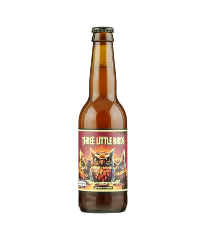 Brouwerij Fusie Three Little Birds, bier op voorraad bij slijterij t Bockje in Bathmen