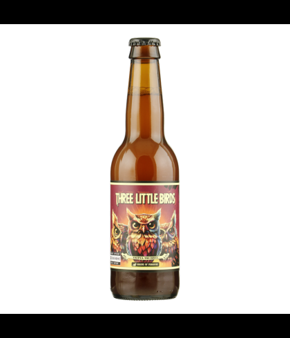 Brouwerij Fusie Three Little Birds, bier op voorraad bij slijterij t Bockje in Bathmen