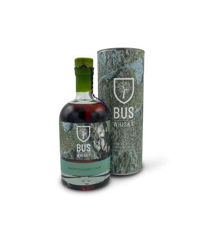 Fles BUS Whisky Master Distiller Edition Amontillado Cask, whisky, op voorraad bij slijterij t Bockje in Bathmen