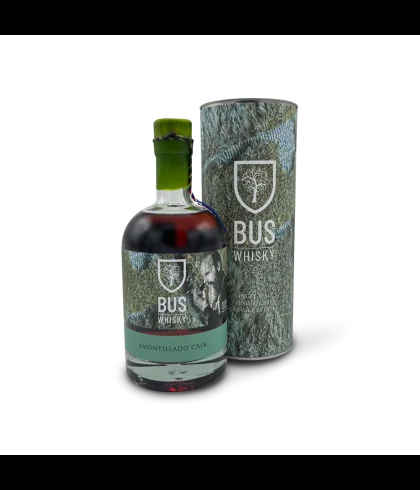 Fles BUS Whisky Master Distiller Edition Amontillado Cask, whisky, op voorraad bij slijterij t Bockje in Bathmen